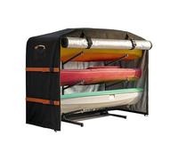 Genérico Kayak Rack Storage | Waterproof Protective Outdoor Storage Canoes, for Canoe Stands, for Patio Indoor Patio Beach Cabana Garage