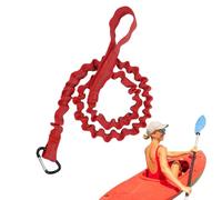 Generico Kayak Raddle Hood, Paddle Board Rope | Stretchble Anti-Lost Rope for Canoeing | in Kayaking, Sturdy Portable Surfboard Strap for Beginners, Professionals, Enthusiasts