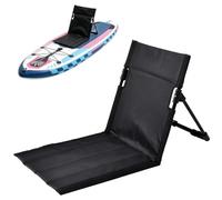 Generico Kayak Seat Folding Lightweight Reclining Chair | Stand Up Paddle Board Seat Ideal For Yacht, Fishing Boat, Canoe, Kayak, Nautical, Sea, Pool And
