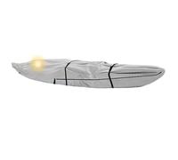 Generico Kayak Storage Lid - Waterproof Canoe Shield, Heavy Protection | Kayak Cover with Zip in Canoe Protective Shield Protection Sleeve Wrap Barc