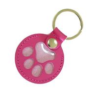 Genérico Key Chain for Cat Hair, Pet Hair Keychain Paw Shape: Memorial Keepsake Pendant for Family Friends of the Family of the Home Hoga