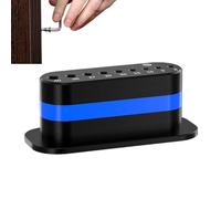 Generico Key Holder Organizer with Key Holder, L-Shaped Key Holder, Quick Release Non-Slip Shelf for Electricians