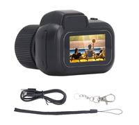 Genérico Keychain Camera, the World's Smallest Camera, Portable Retro HD 1080P Camera | Compact Retro Camera and with 8 Filters, Record Beautiful Moments