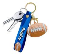 Genérico Keychain for Keys,Backpack Keychain | Multipurpose Football Baseball Keychains - Colorful Backpack Hanging Bag Accessories Charm for Keys Backpacks Bags