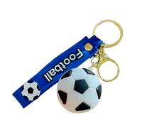 Genérico Keychain for Keys,Backpack Keychain,Multipurpose Football Baseball Keychains | Lightweight Bag Accessories,Backpack Charm,Pendant for Keys,Backpacks and Bags