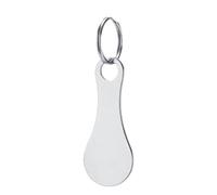 Generico Keychain - Shopping Trolley | Trolley Trolley Release Trolley Turnstile Turnstile Lock Stainless Steel Bottle Opener for Shopping Trolley