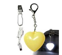 Generico Keychain With Light - Soft Nightlight Kids Teens Decor | Rechargeable Multifunctional Keyring Lamp, For Home Travel Outdoor Camping Hiking Family Friends Bags Keys