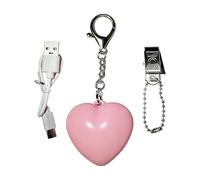 Generico Keychain With Light - Soft Nightlight Kids Teens Decor | Rechargeable Multifunctional Keyring Lamp, For Home Travel Outdoor Camping Hiking Family Friends Bags Keys