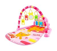Generico Kids Activity Mats - Kids Gym Play Mats 5 Luminous Toys Washable Soft Play Interactive Sensory Development | Auditory Motor Coordination, Pink, riferimento alla descrizione, Please refer
