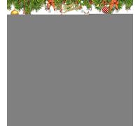 Generico Kids Christmas Hats - Funny Striped Beanie Hat Christmas Headwear Plush Material Whimsical Sugar Detail | Winter Party Gathering