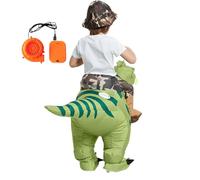 Genérico Kids Dinosaur Costume - Inflatable Dinosaur Costume - Riding Halloween Costume | For Halloween School Theme Park Stage Performance Birthday Christmas Event