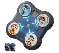 Genérico Kids Musical Boxing Machine with Punching Gloves Sports Equipment Training Target Wall Bracket
