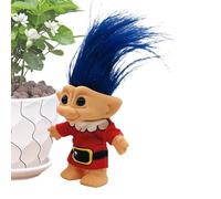 Genérico Kids Troll Toys - Retro Christmas Lucky Troll Dolls | Shelf Figurines, Collectible Desk Ornament, Holiday Decoration for Living Room Bedroom Bookshelf