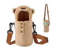 Generico Kids Water Bottle Case | Pink Rabbit Portable Bottle Cover | Adjustable Shoulder Bag for Water Bottle School Travel Hiking Camping Outdoor, Small, Please refer to the description, Please