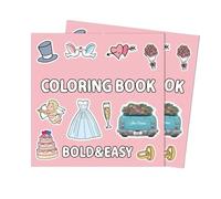 Genérico Kids Wedding Activities,Entertainment Graffiti - 40 Sheets Activity For Kids For Weddings | For Seasonal Christmas Celebration Table Girls Kids Adults