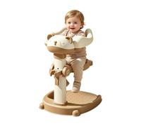 Generico Kinder Duschständer - 2-in-1 Sitz abnehmbar höhenverstellbar,Duschunterstützung mit Armlehne - für Kinder von 8-36 Monaten Badewanne Zuhause Apartment Hotel