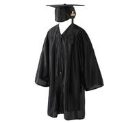 Genérico Kindergarten Graduation Gown & Cap,Graduation Gown & Cap for Kids - Kids Set - 2024 Robe, Gown, Cap, and Trans Charms Sets