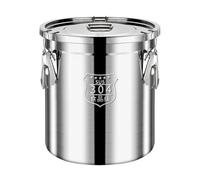 Genérico Kitchen Containers for Countertop, Airtight Cereal Container, Rice Storage Bucket, for Bars, Restaurants, Counters, Countertops, Flour, Bread and Milk