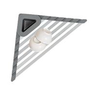 Generico Kitchen Corner Drainer | 1*PCS Dryer with Storage Basket | Worktop and Useless Shelf | Sink 'Ideal Organization, Gain Space, Practical Daily Use