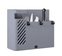 Genérico Kitchen Countertop Utensil Holder | Wall Utensil Holder | Divided Cutlery Rack - For Home Kitchen Apartment Cupboard Party Christmas