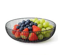 Generico Kitchen Fruit, Serving Tray - Mesh Basket - for Vegetables Snacks Sweet Bread Candy During Thanksgiving Christmas and Easter Parties