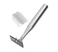 Generico Kitchen Scraper, Comfortable Handle, 19 x 5.5 cm, Adhesive Remover Tool, Ice Scraper E, Compact and Versatile, for Adhesive Stains on the Floor