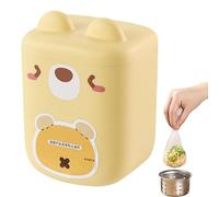 Genérico Kitchen Sink Mesh Box - Waste Organizer Container - Adhesive Holder Container for Food Waste Organization and Storage