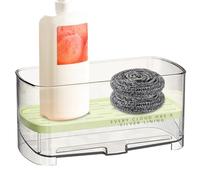 Genérico Kitchen Sink Organizer, Self-Draining Non-Slip Shelf | Organizer for the Sink Countertop, for Bathroom Toilet Home Countertop