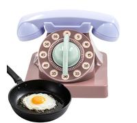 Generico Kitchen Timer, Mechanical Phone Decor - Countdown Timer Kitchen Gadgets | for School, Classroom, Home, Study, Living Room, Learning, Training