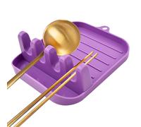 Genérico Kitchen Tray Lid Sheet Music - Multifunction Lid Holder Organizer, Four Groove Storage Grid | Counter Fork Rest Solution,