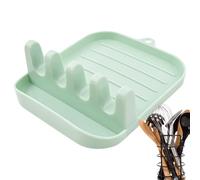 Genérico Kitchen Tray Lid Sheet Music - Multifunction Lid Holder Organizer, Four Groove Storage Grid | Counter Fork Rest Solution,