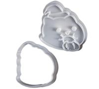 Generico Kitchen with Print - Cat Mould for Halloween | Embossed Animal Mould for Kitchen Beginners for Fondant Chocolate Pasta