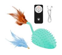 Genérico Kitten Toy with Remote Control | Realistic with Sound and Lights | Indoor Remote Control Figure | for Small Medium Large Breeds in Balcony Patio Bedroom