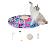 Genérico Kitten Toys, Tempting on the Go with - Indoor Cat Toys with 3 Modes - for Medium Large Kittens Indoor Outdoor Patio Bedroom Balcony