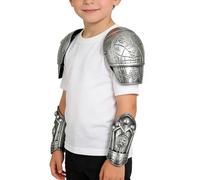 Generico Knight Costume | Historical Educational Folding Clothing - Medieval, Fire Day, Halloween Evening, Carnival, Birthday, Festival, Christmas,