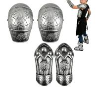 Generico Knight Costume | Lightweight Historical Folding Photographic | Medieval for Children, Travel, Bonfire, Halloween, Costume Parties, Shows, Events and Parties