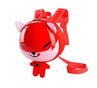 Generico Knights Early School Season Backpack, Cute Hard Bags, Children's Backpacks, Lightweight Shell Backpacks for Boys and Girls, Going Out Backpack Wheels, red, Taglia unica, Daypack Backpacks