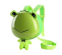 Generico Knights Early School Season Backpack, Cute Hard Bags, Children's Backpacks, Lightweight Shell Backpacks for Boys and Girls, Going Out Backpack Wheels, green, Taglia unica, Daypack Backpacks