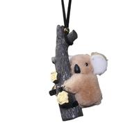 Genérico Koala Pendant for Car Rear View Mirror, Koala Plush for Rear-view Mirror, Cute Plush Glass for Car, s Automotive Lovely Animals for Women for CAM