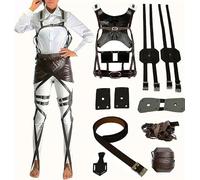 Generico Kraja Cosplay Equipment Mikasa Levi Eren Tridimensional Maneuvering Equipment for the Recon Army for Giant Atta Fans