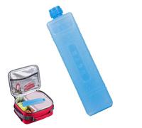 Genérico Kühlakkus Für Klimaanlagen - 1 x Wiederverwendbare Kühlbox Elemente Mit Kristall Technologie,Kühlzubehör Für Haushalt Küche Camping Lebensmittel, multicoloured, S, See description
