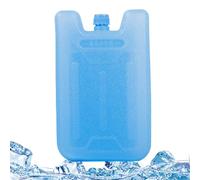 Genérico Kühlakkus Für Klimaanlagen - 1 x Wiederverwendbare Kühlbox Elemente Mit Kristall Technologie,Kühlzubehör Für Haushalt Küche Camping Lebensmittel, multicoloured, large, See description