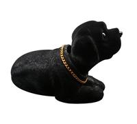 Generico Labrador - Nodding Ornament For Dogs | Resin Nodding Head Figurine | Pet Dashboard Mounted Montro | Eco-Friendly Odorless Design Sculpture | King Table Car Basement