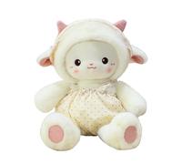 Generico Lamb Plush Toy - Soft Companion - Room Decoration - for Bedroom, Living Room, Study, Sofa, Car, Home, Birthday, Gift, Game, Hour of the