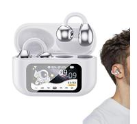 Generico Language Translator Earphones - Wireless and Rechargeable | Electronic Translator to Real Earphones | For Students International Travel Business Communication Meetings
