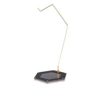 Genérico Lantern Holder with Hook - Multifunctional Hanger with Stable Base - Hanging Post Outdoor Lanterns, for Indoor and Outdoor, Patio, Porch, Garden, at Night, Picnic,