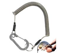 Genérico Lanyard: Retractable Lanyard, Anti-Lost Cord, Secure Attachment | Durable Safety Accessory for Rods, Pliers, Kayak Navigation Paddles, Equipment Protection