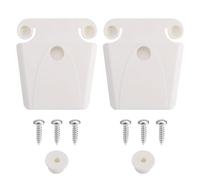 Genérico Laptop Latch Kit | with 6 Screws Replacement Parts | Heavy Duty Waterproof Hardware Accessories | for Repair, Installation and Maintenance