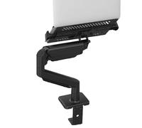 Generico Laptop Vertical - Adjustable Ergonomic Computer Dock | Stable Notebook for Office, Study, Classroom, Bedroom, Filmat Viewing
