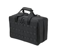 Genérico Large Capacity Camping Storage - 46 Liter Camping Gear Organizer | For Hiking Music Festivals Picnics Beach Weekend Road Trip